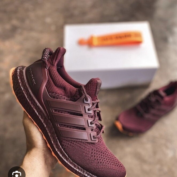 adidas Other - IVY Park Adidas Burgundy Ultraboost Shoes